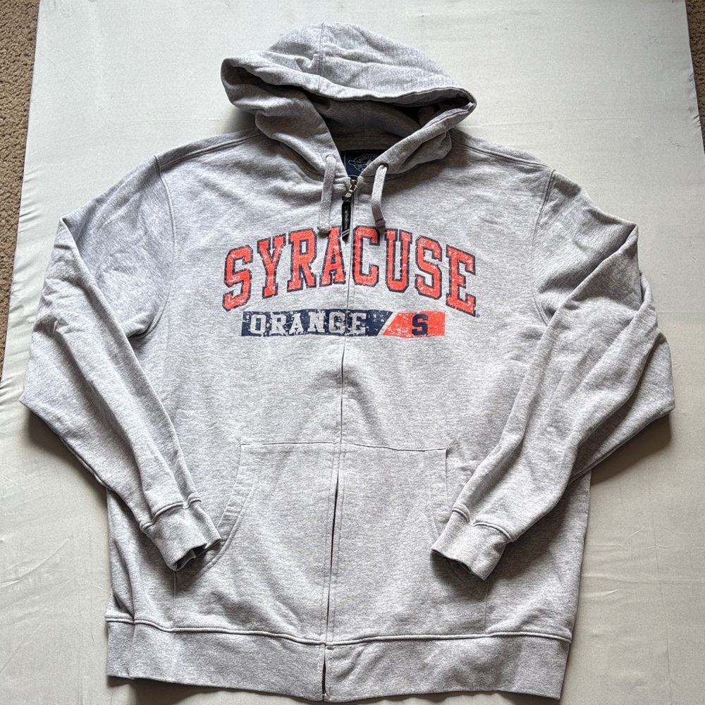 Charles River Apparel Gray Hoodie